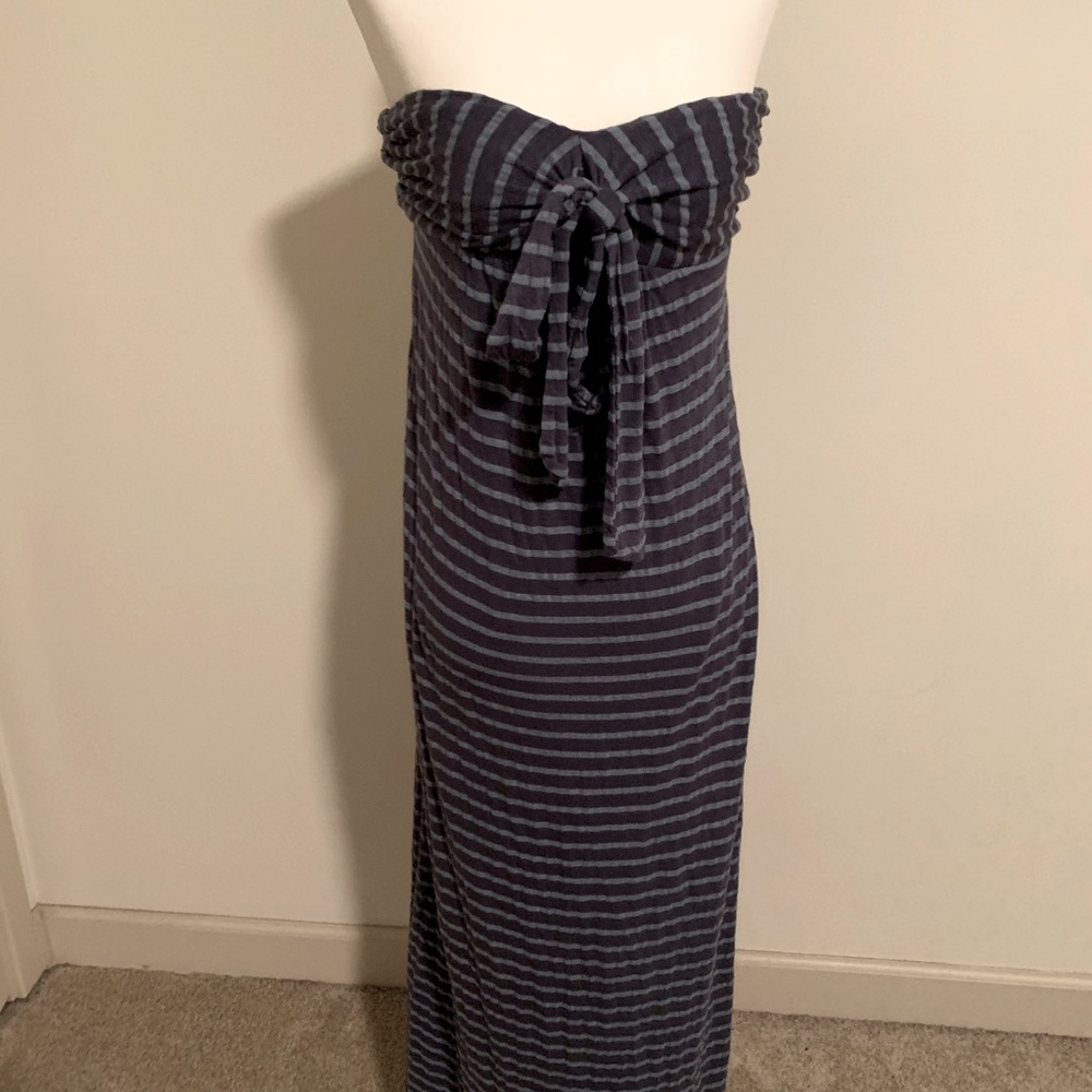 Splendid striped Maxi Dress size XS